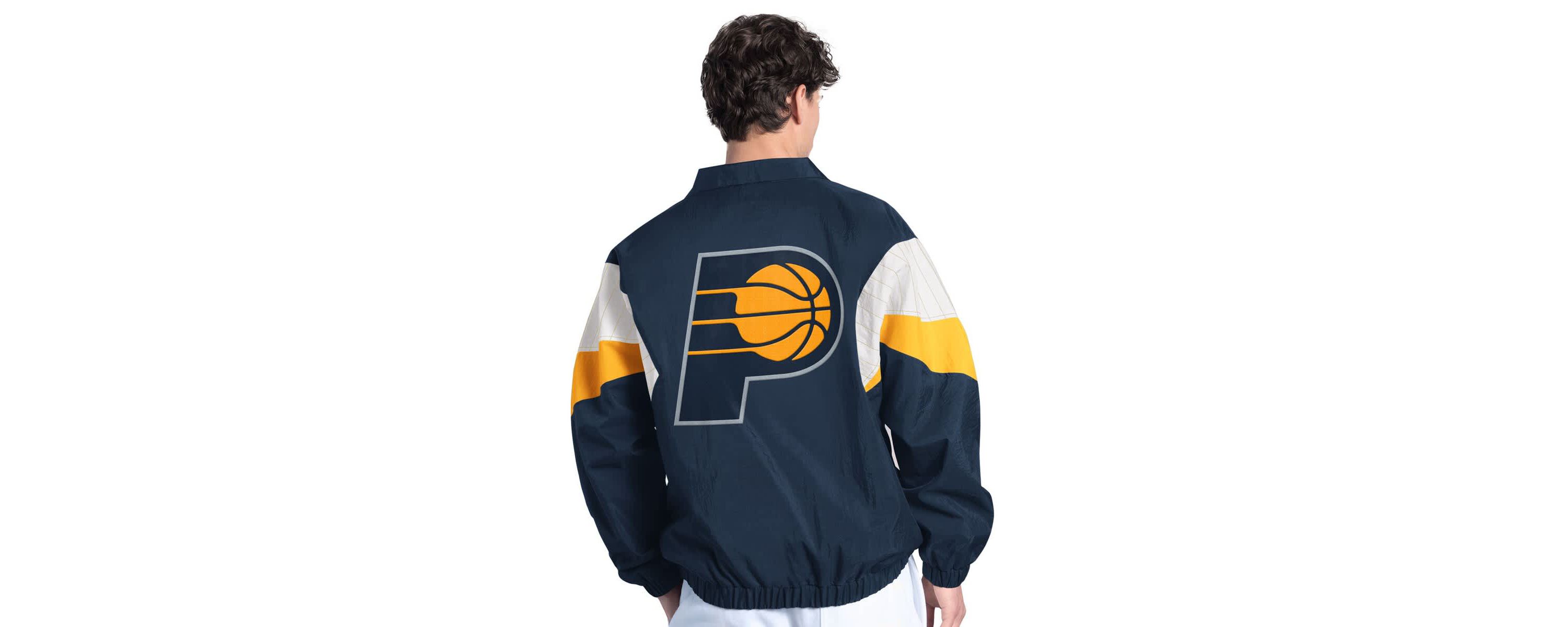 NBA Indiana Pacers Yard Line Full-Zip Jacket