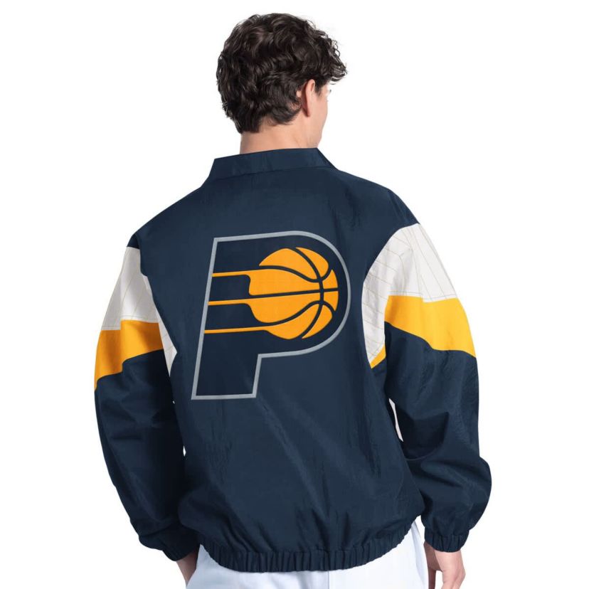 NBA Indiana Pacers Yard Line Full-Zip Jacket