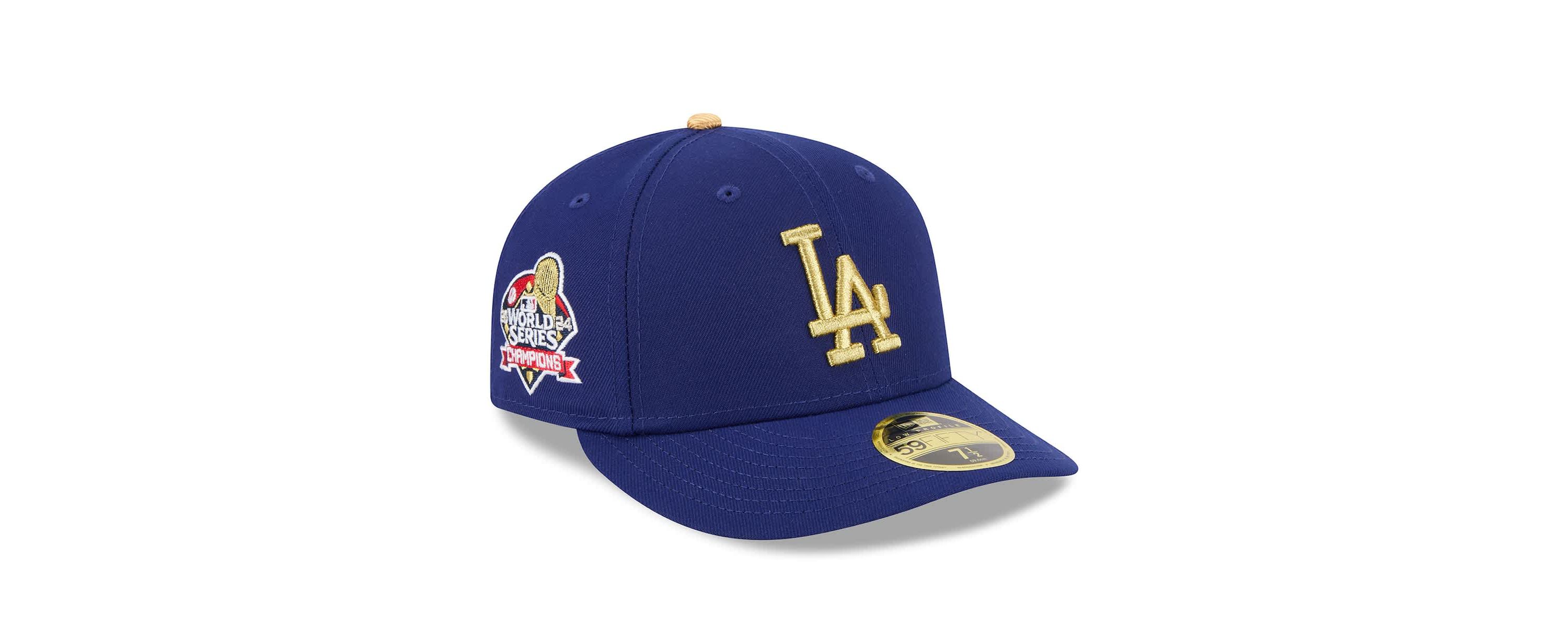 MLB Los Angeles Dodgers 2025 Collection Low 59FIFTY Fitted Hat