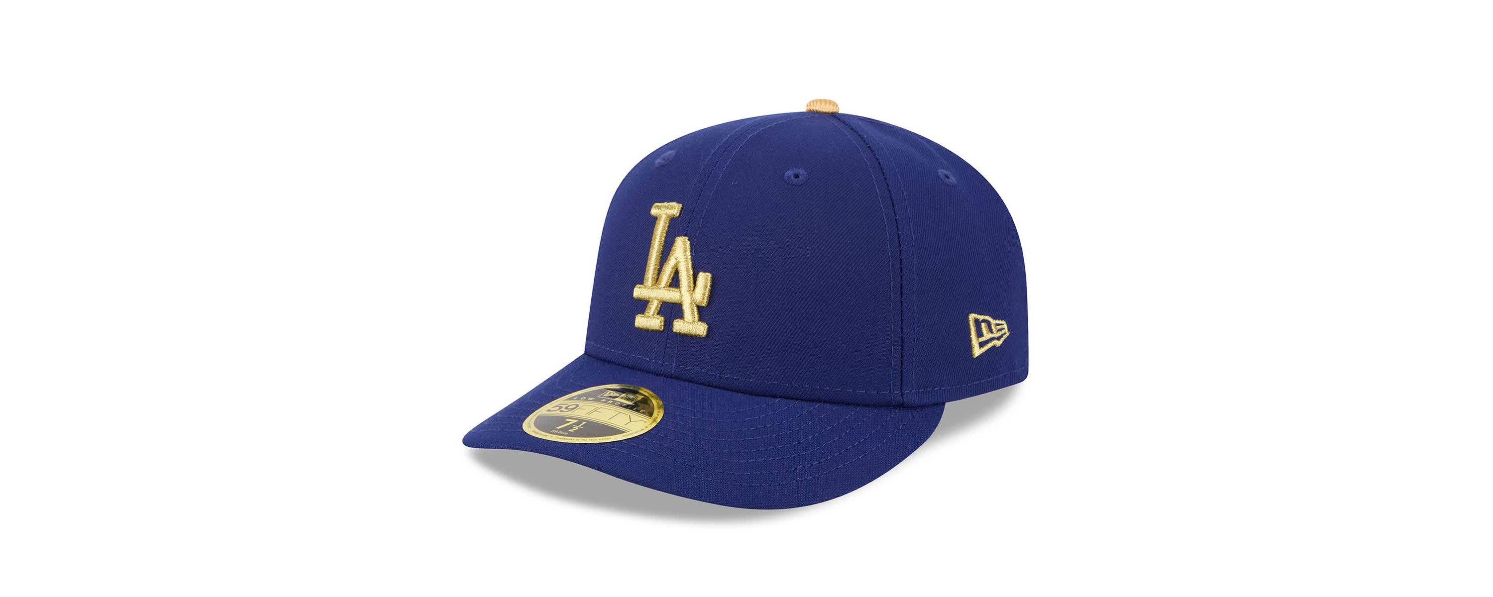 MLB Los Angeles Dodgers 2025 Collection Low 59FIFTY Fitted Hat