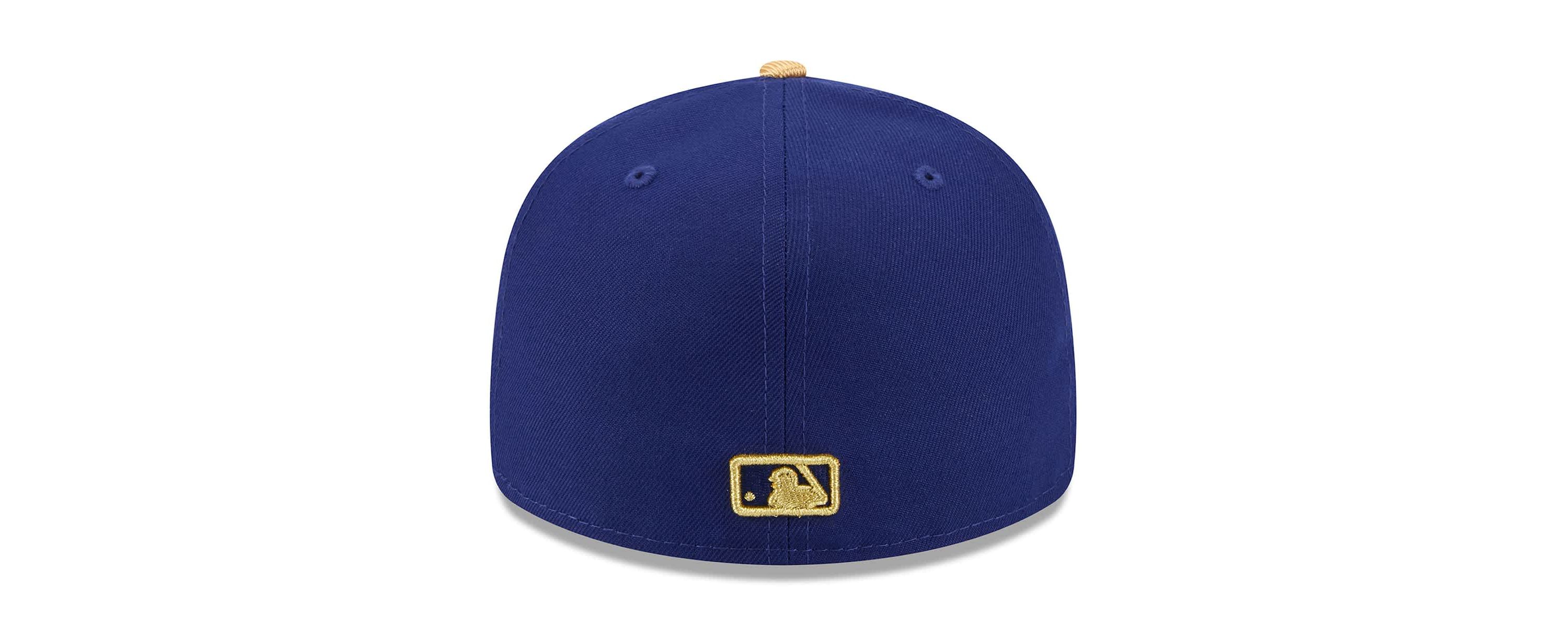 MLB Los Angeles Dodgers 2025 Collection Low 59FIFTY Fitted Hat