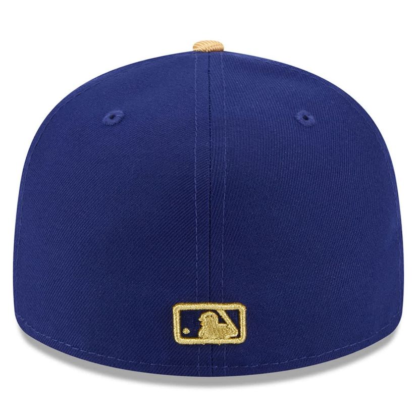 MLB Los Angeles Dodgers 2025 Collection Low 59FIFTY Fitted Hat