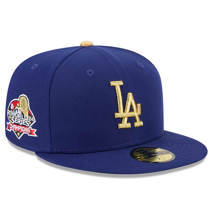 MLB Los Angeles Dodgers 2025 Collection 59FIFTY Fitted Hat