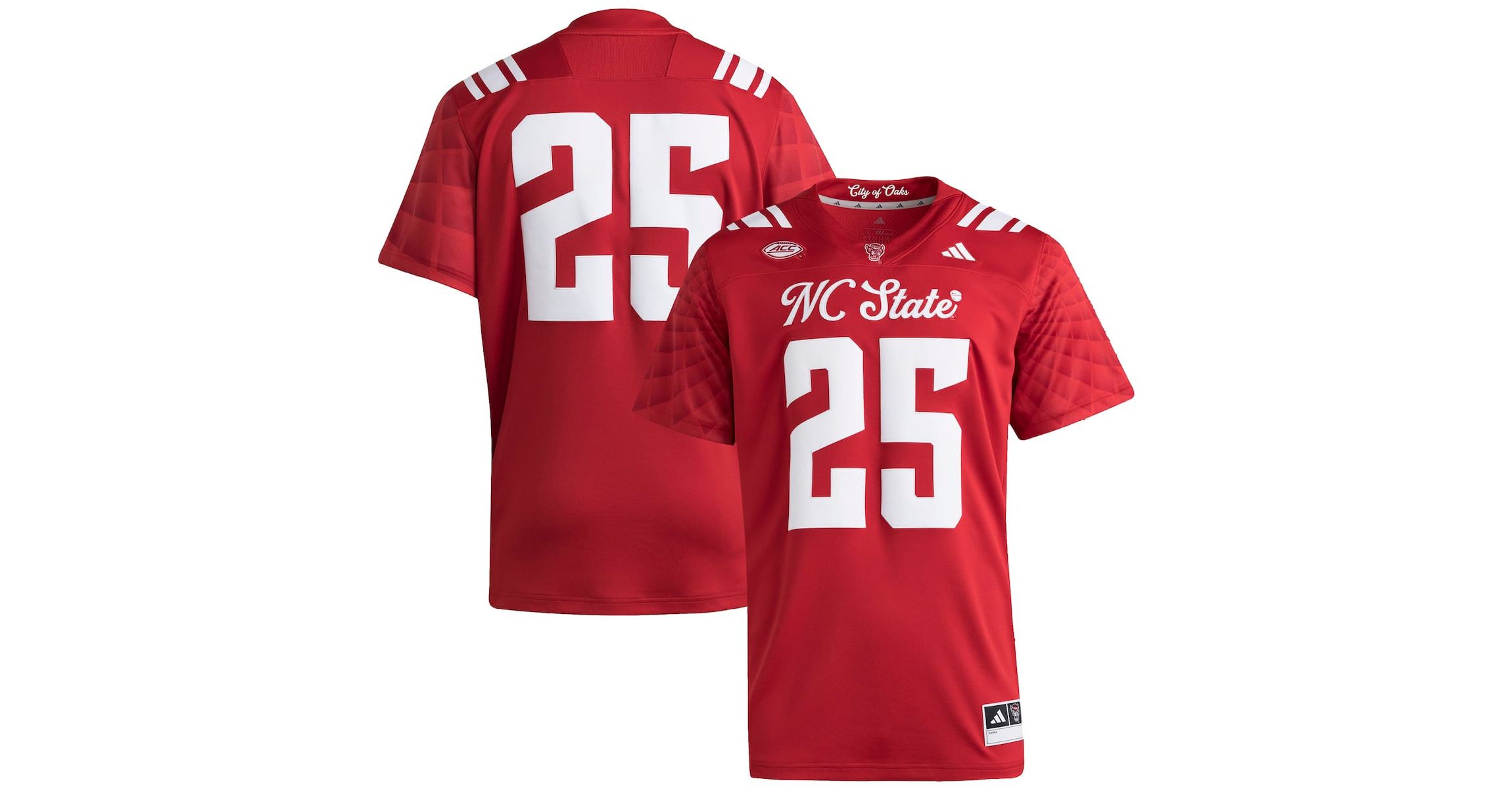 NCAA #25 NC State Wolfpack Premier Strategy Jersey
