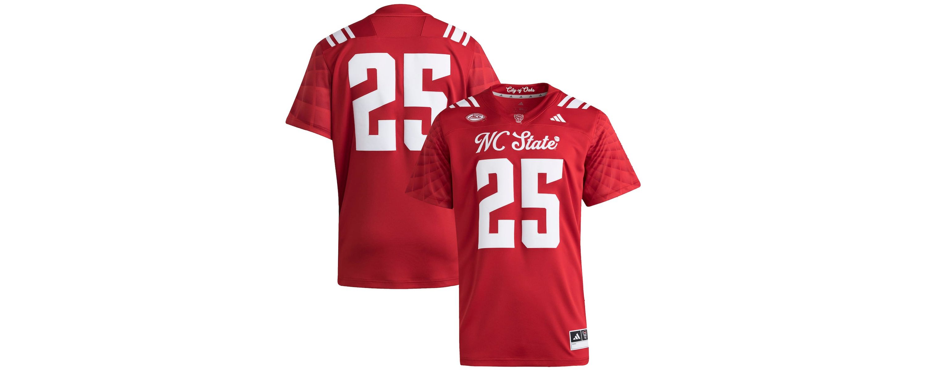 NCAA #25 NC State Wolfpack Premier Strategy Jersey
