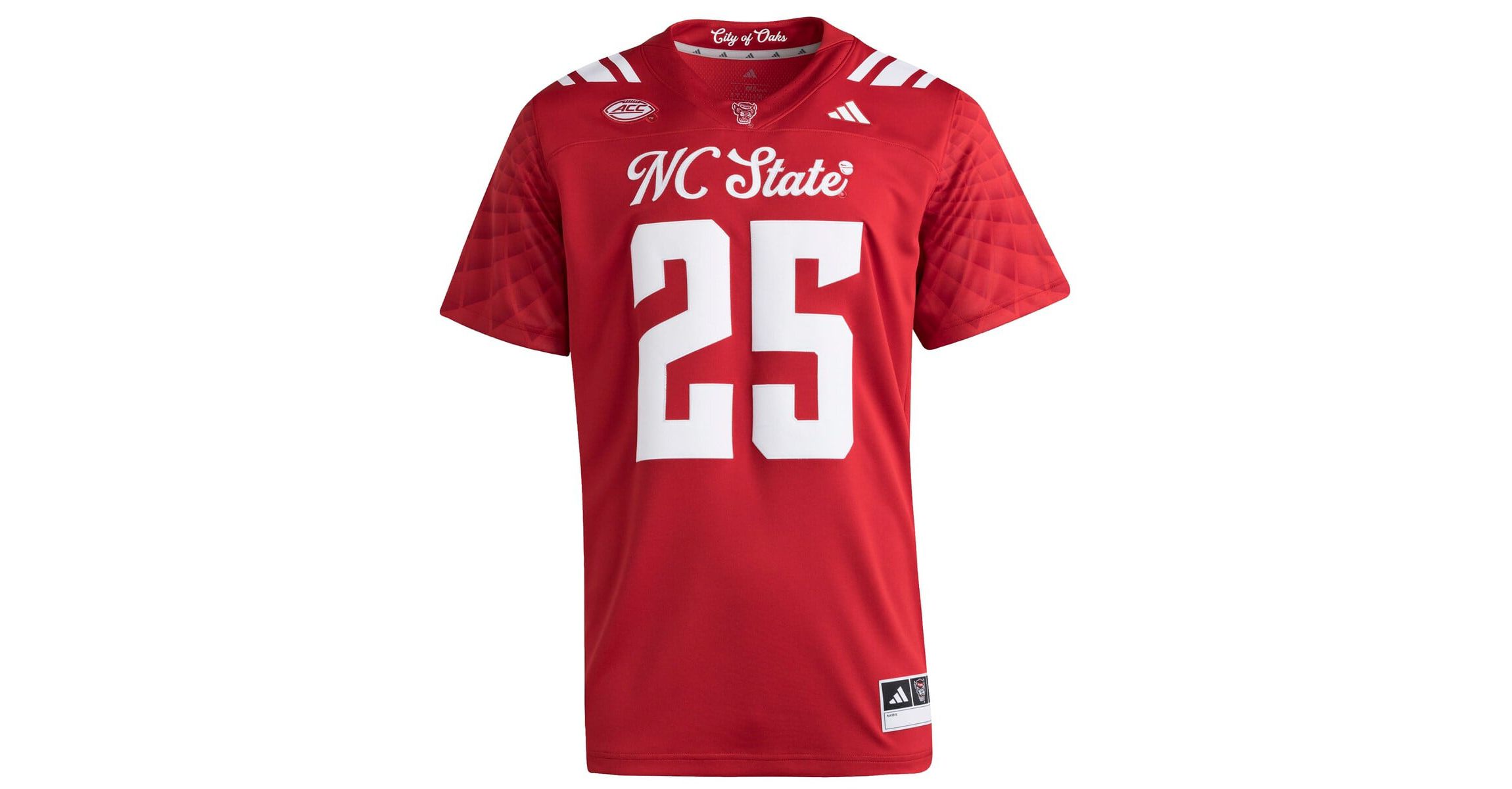 NCAA #25 NC State Wolfpack Premier Strategy Jersey