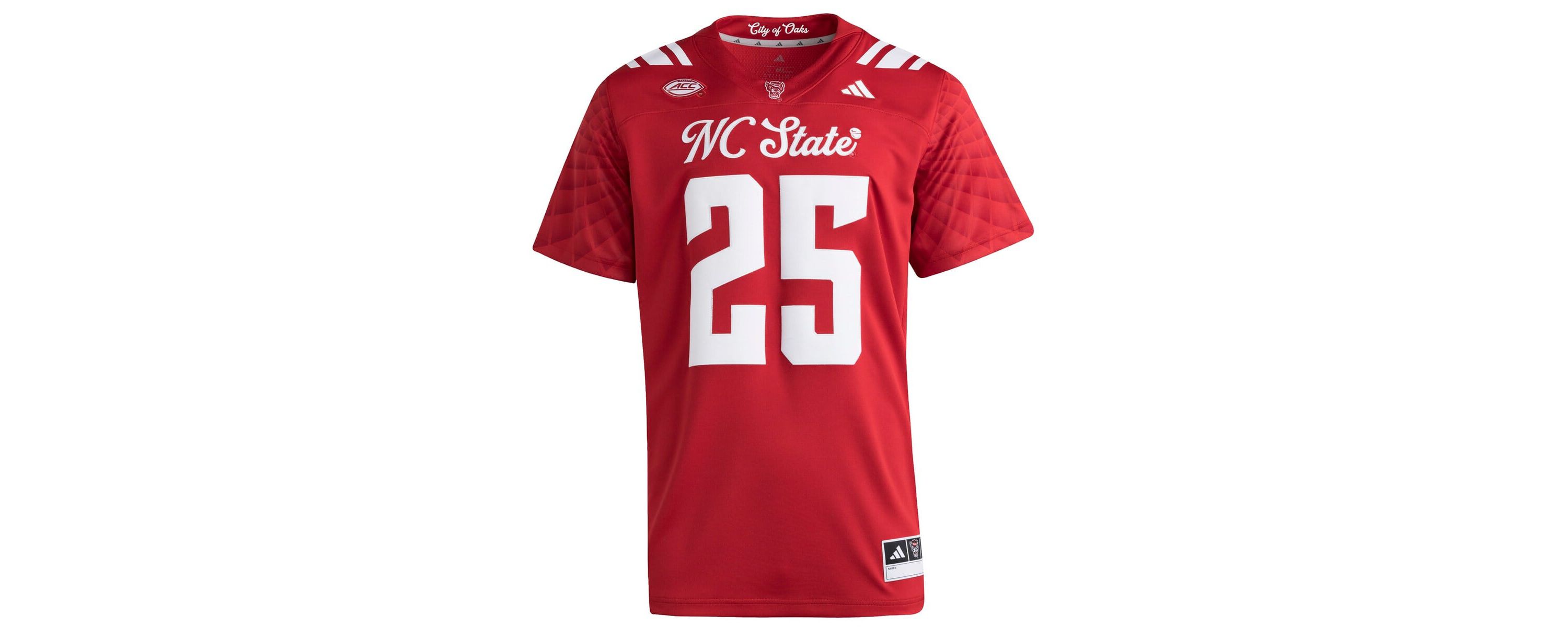 NCAA #25 NC State Wolfpack Premier Strategy Jersey