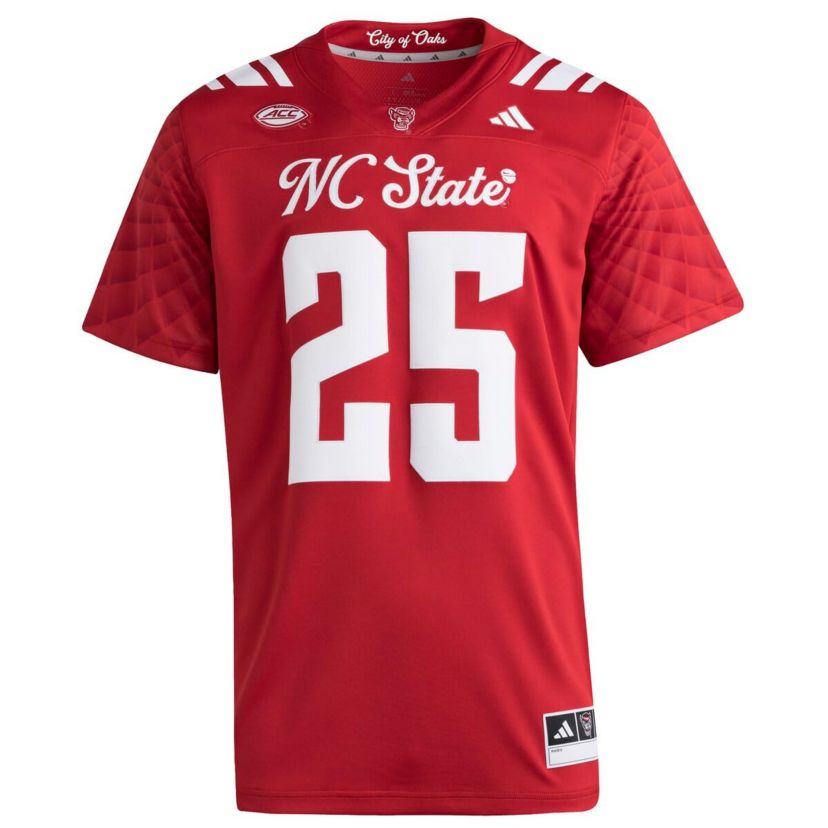 NCAA #25 NC State Wolfpack Premier Strategy Jersey
