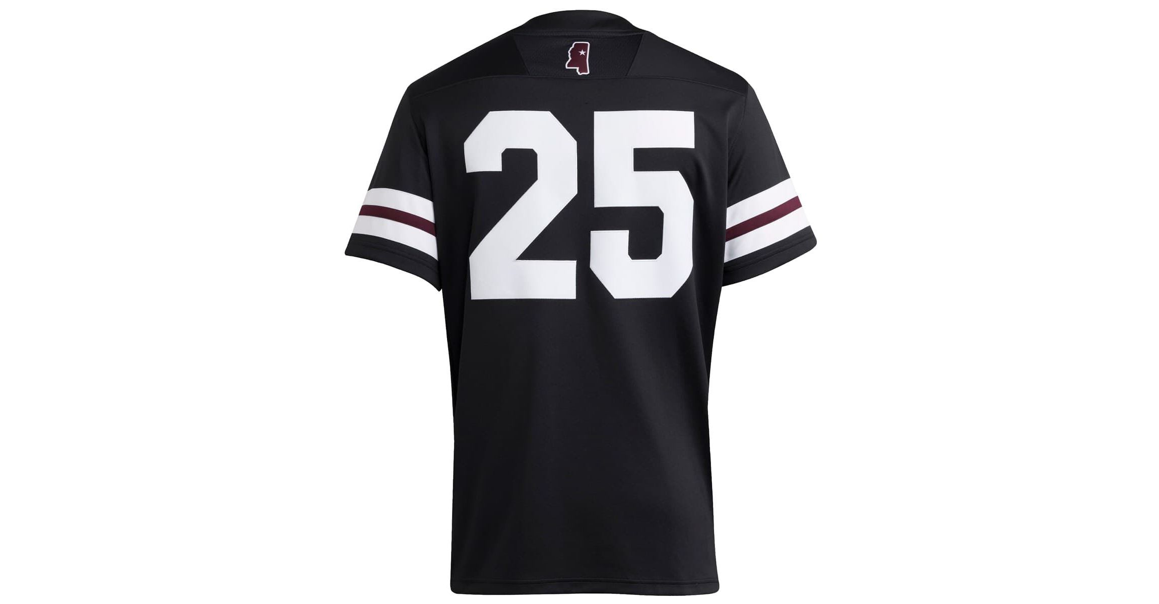 NCAA #25 Mississippi State Bulldogs Premier Strategy Jersey