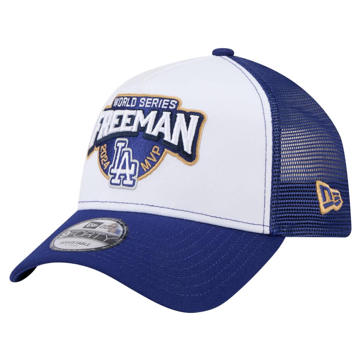 MLB Freddie Freeman Los Angeles Dodgers 2024 World Series MVP 9FORTY Adjustable Hat