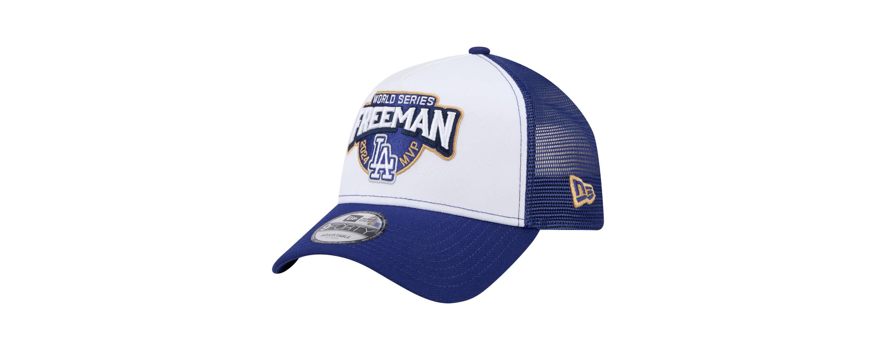 MLB Freddie Freeman Los Angeles Dodgers 2024 World Series MVP 9FORTY Adjustable Hat