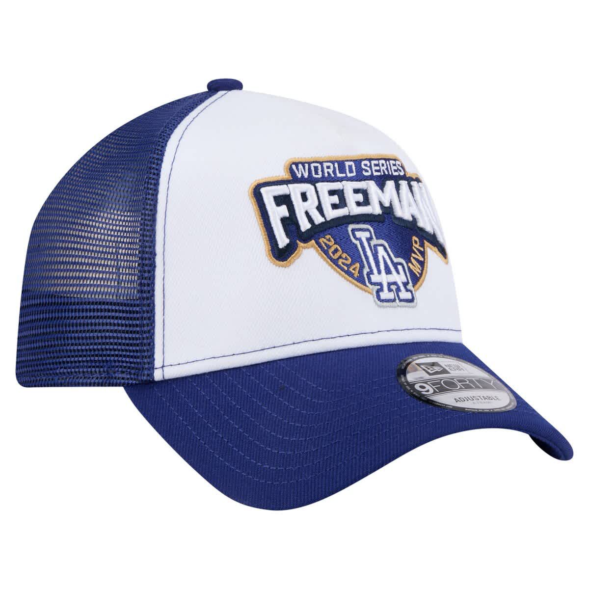 MLB Freddie Freeman Los Angeles Dodgers 2024 World Series MVP 9FORTY Adjustable Hat