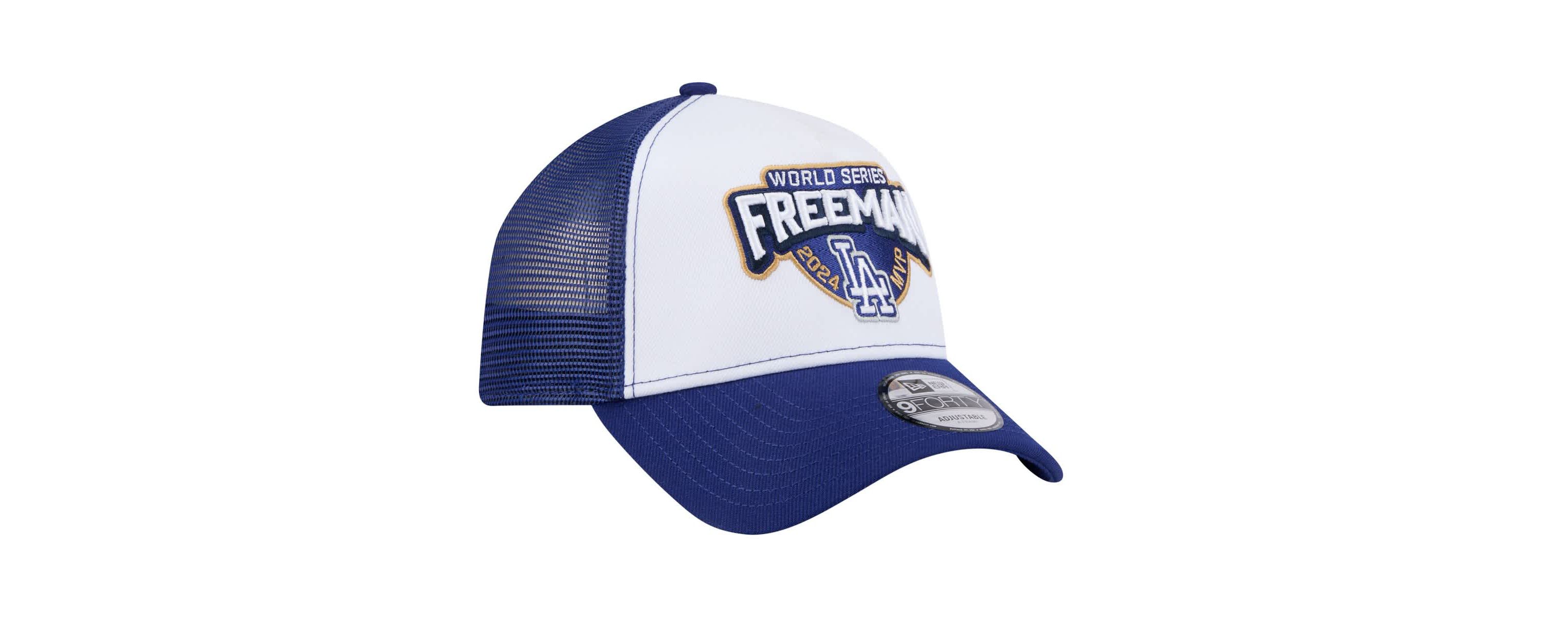 MLB Freddie Freeman Los Angeles Dodgers 2024 World Series MVP 9FORTY Adjustable Hat