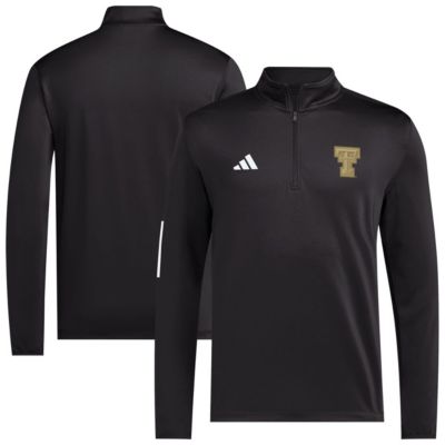 adidas Men's Texas Tech Red Raiders NCAA Texas Tech Raiders Half-Zip Golf Jacket