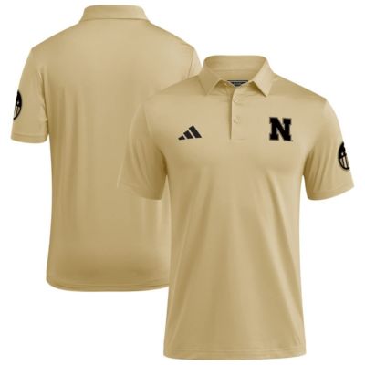 adidas Men's NCAA Nebraska Huskers Salute to Service Ultimate365 Solid Polo