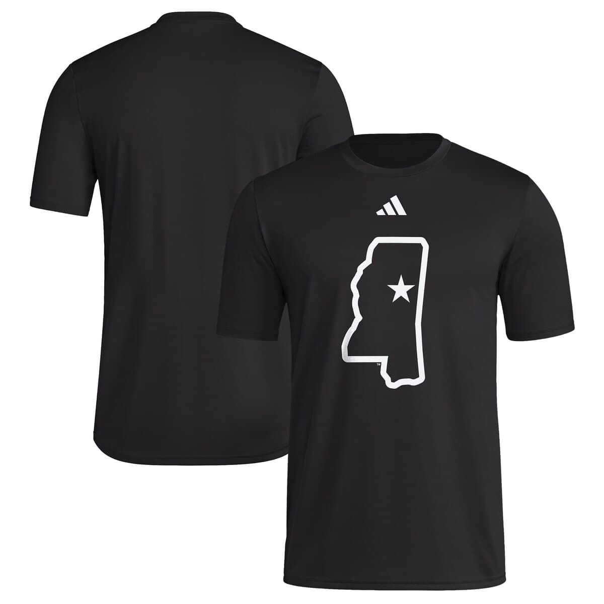 NCAA Mississippi State Bulldogs Strategy Pre-Game T-Shirt
