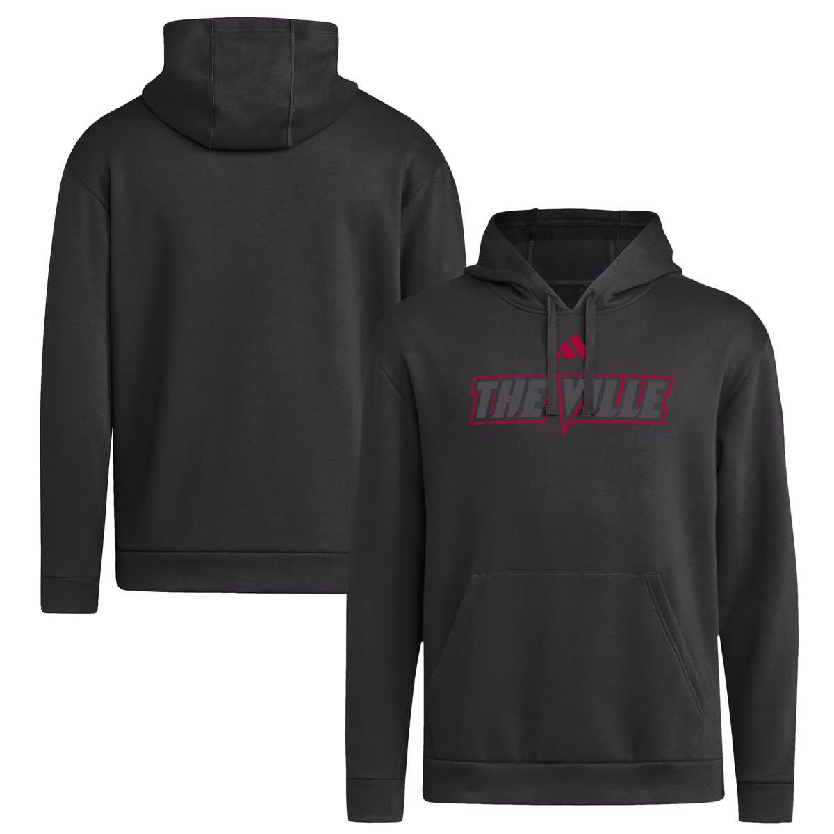 NCAA Louisville Cardinals Strategy Fleece Hoodie