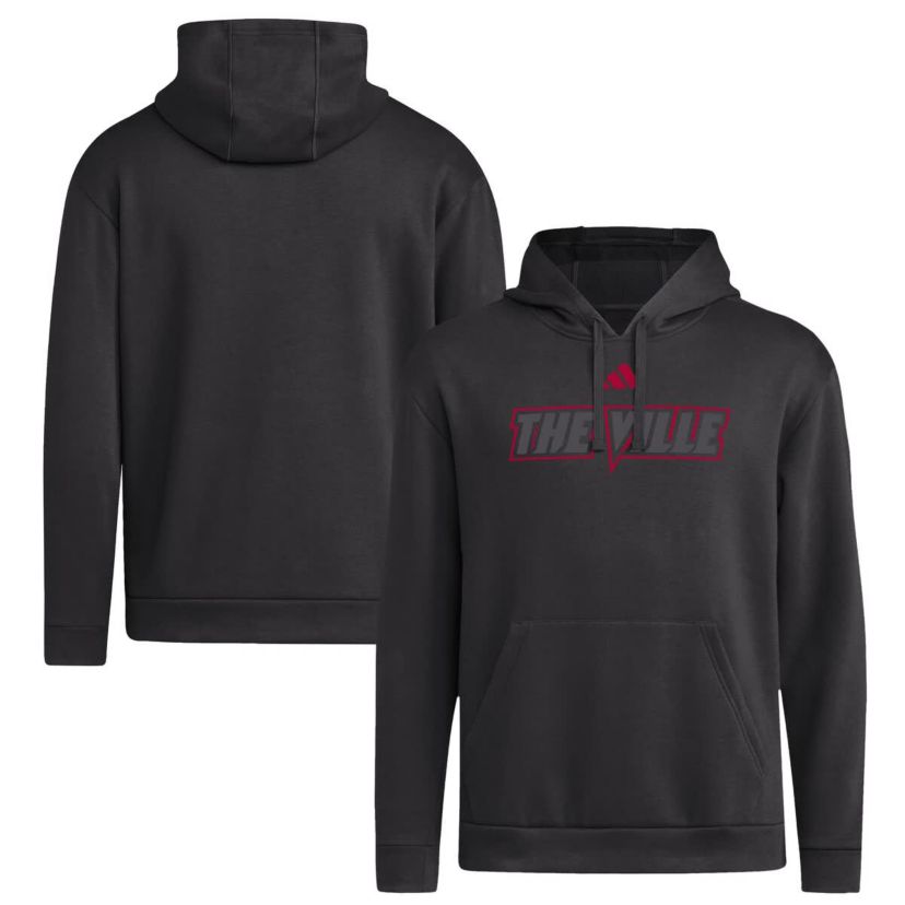 NCAA Louisville Cardinals Strategy Fleece Hoodie