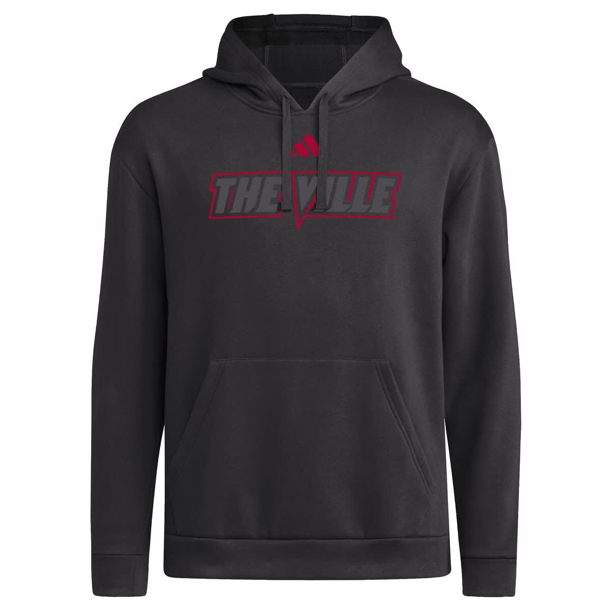 NCAA Louisville Cardinals Strategy Fleece Hoodie