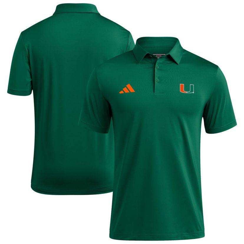 Miami (FL) Hurricanes NCAA Miami Hurricanes Ultimate 365 Polo