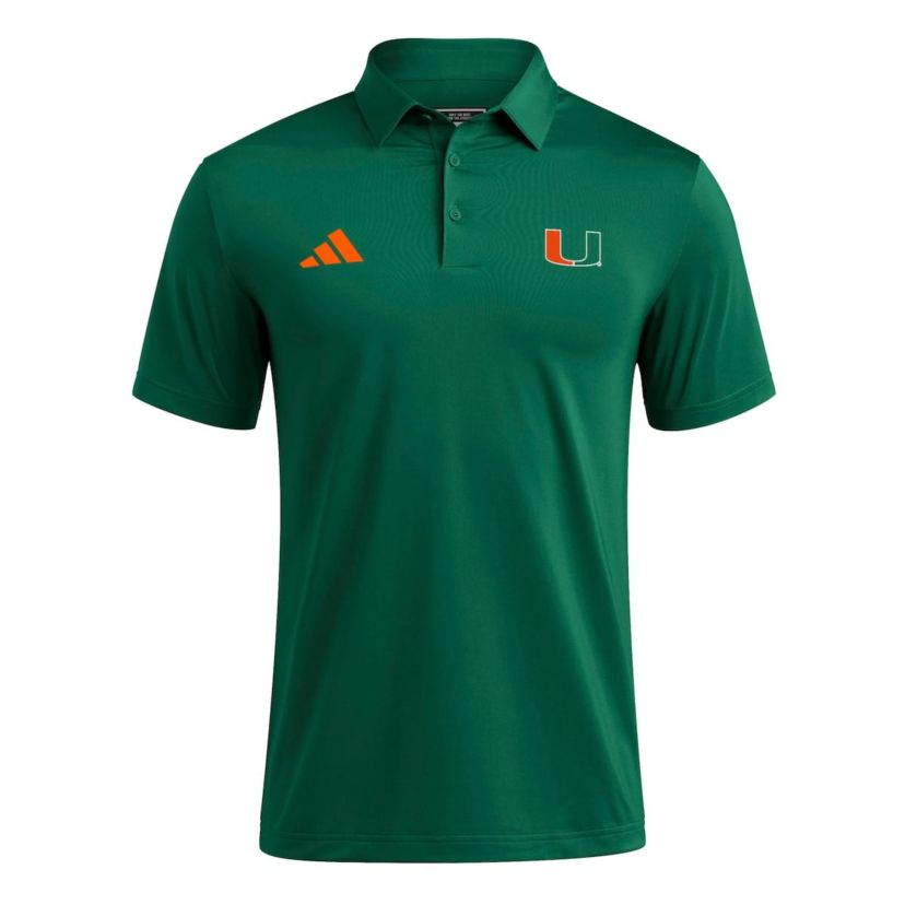 Miami (FL) Hurricanes NCAA Miami Hurricanes Ultimate 365 Polo
