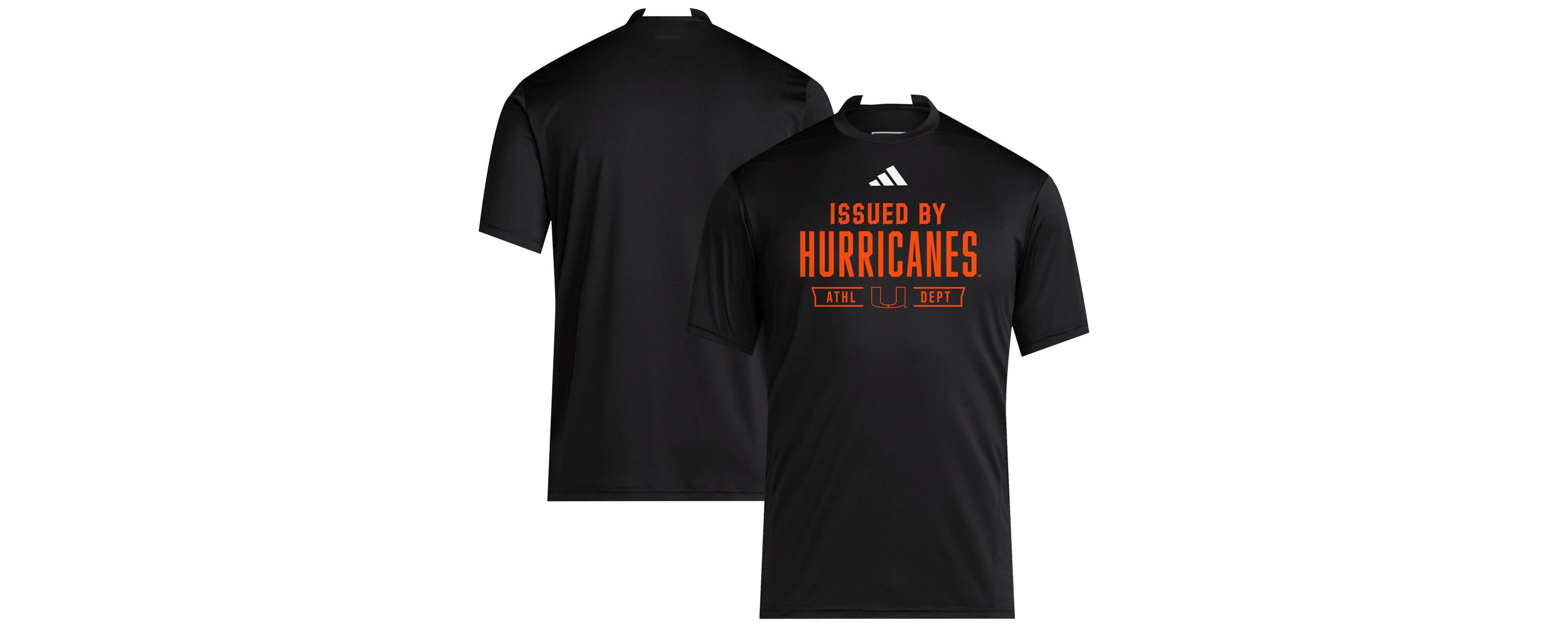 Miami (FL) Hurricanes NCAA Miami Hurricanes 2025 Training Performance Team T-Shirt