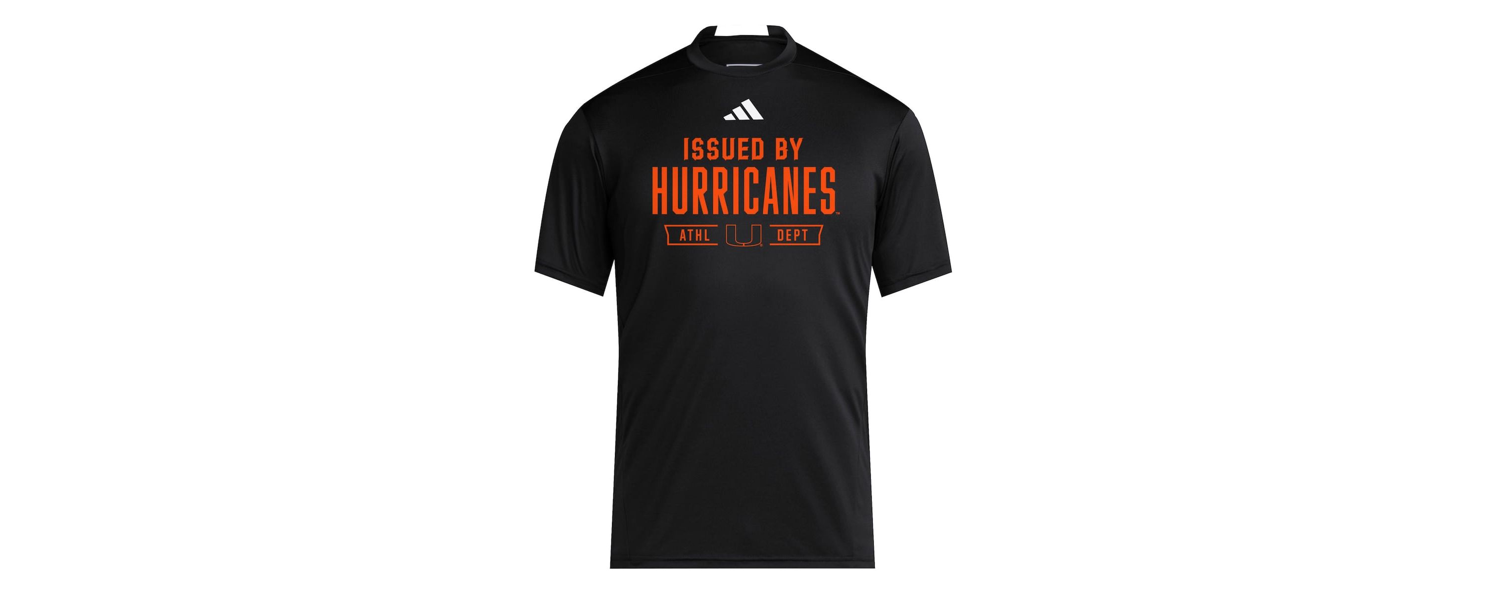 Miami (FL) Hurricanes NCAA Miami Hurricanes 2025 Training Performance Team T-Shirt