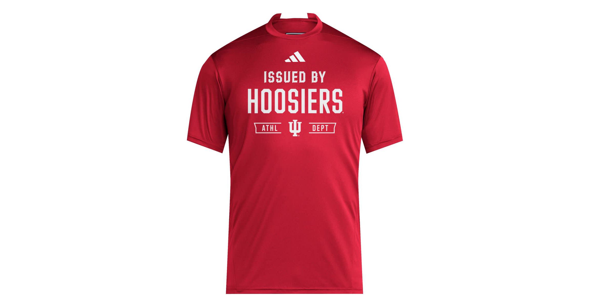 NCAA Indiana Hoosiers 2025 Training Performance Team T-Shirt