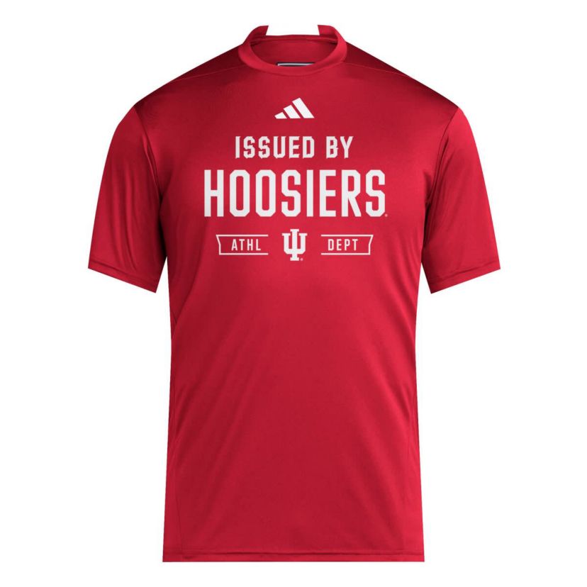NCAA Indiana Hoosiers 2025 Training Performance Team T-Shirt
