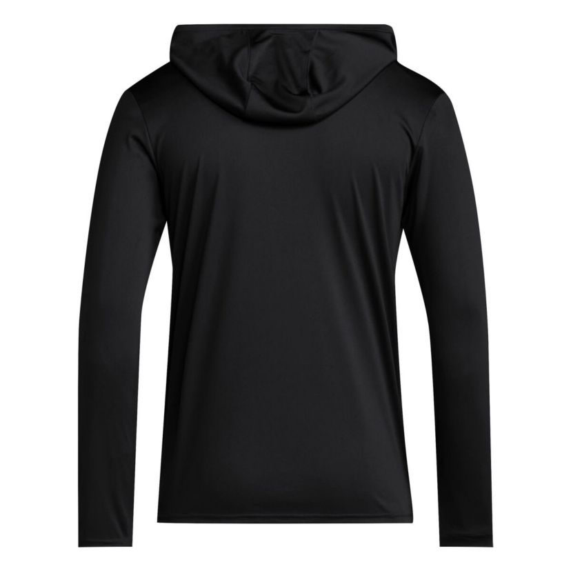 Texas Tech Red Raiders NCAA Texas Tech Raiders 2025 AEROREADY Sideline Training Long Sleeve Hooded T-Shirt