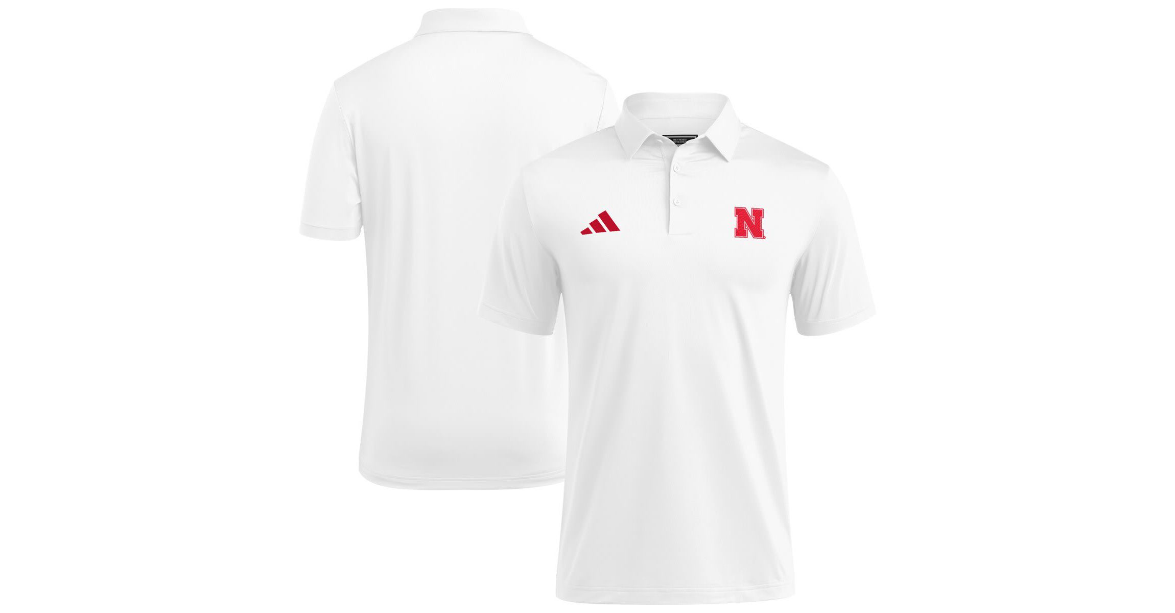 NCAA Nebraska Huskers Ultimate 365 Polo