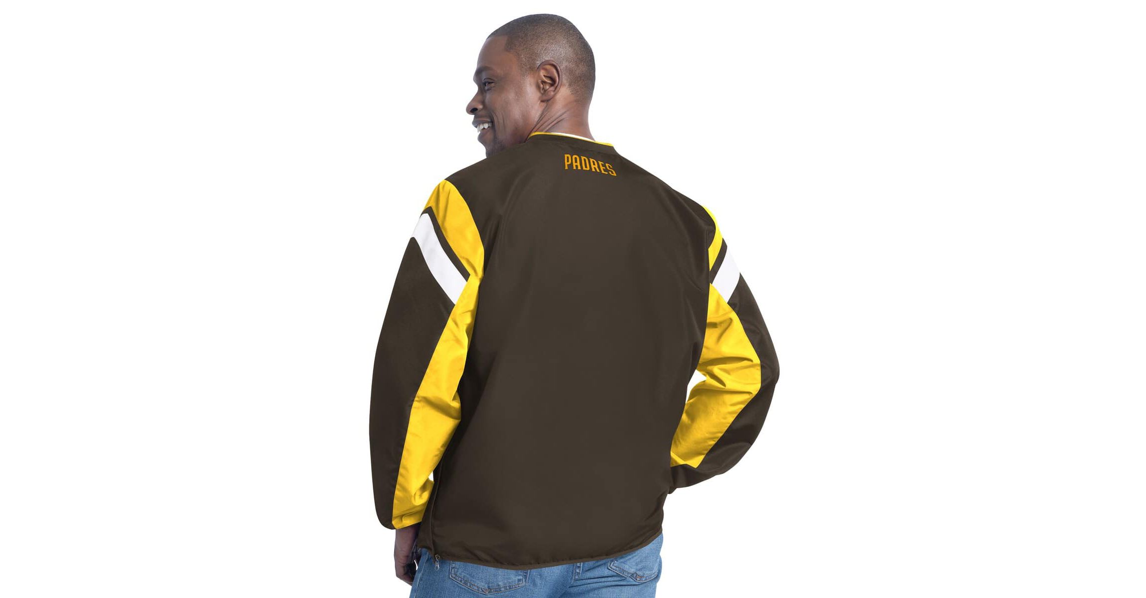 MLB San Diego Padres Double Coverage V-Neck Pullover