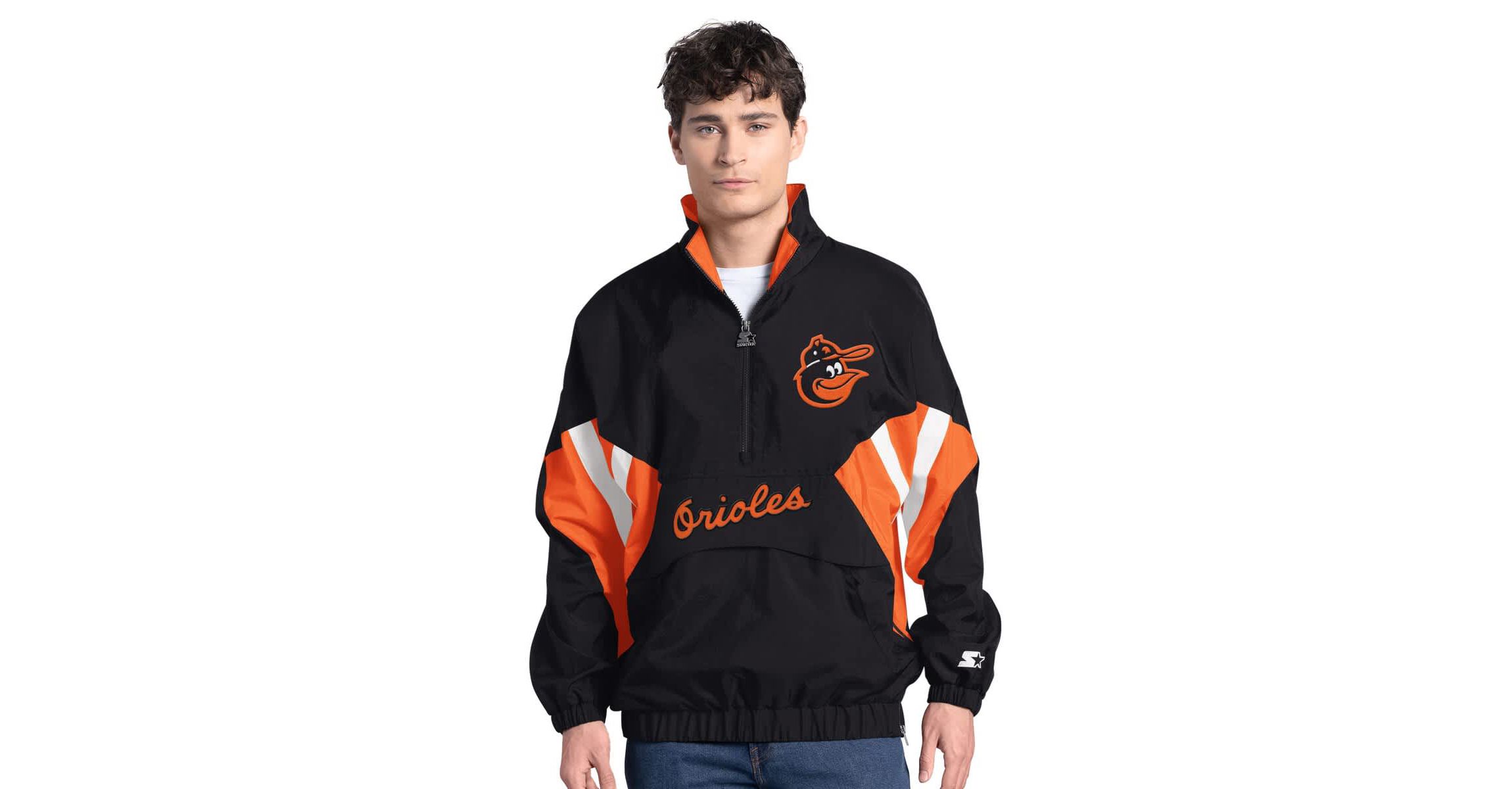 MLB Baltimore Orioles Cooperstown Chief Half-Zip Pullover