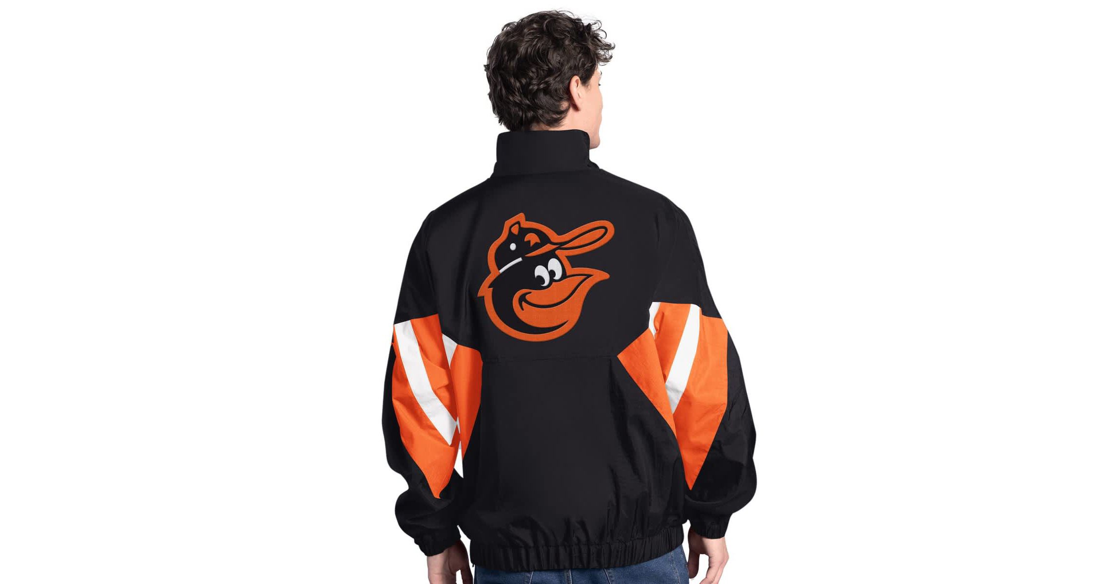 MLB Baltimore Orioles Cooperstown Chief Half-Zip Pullover