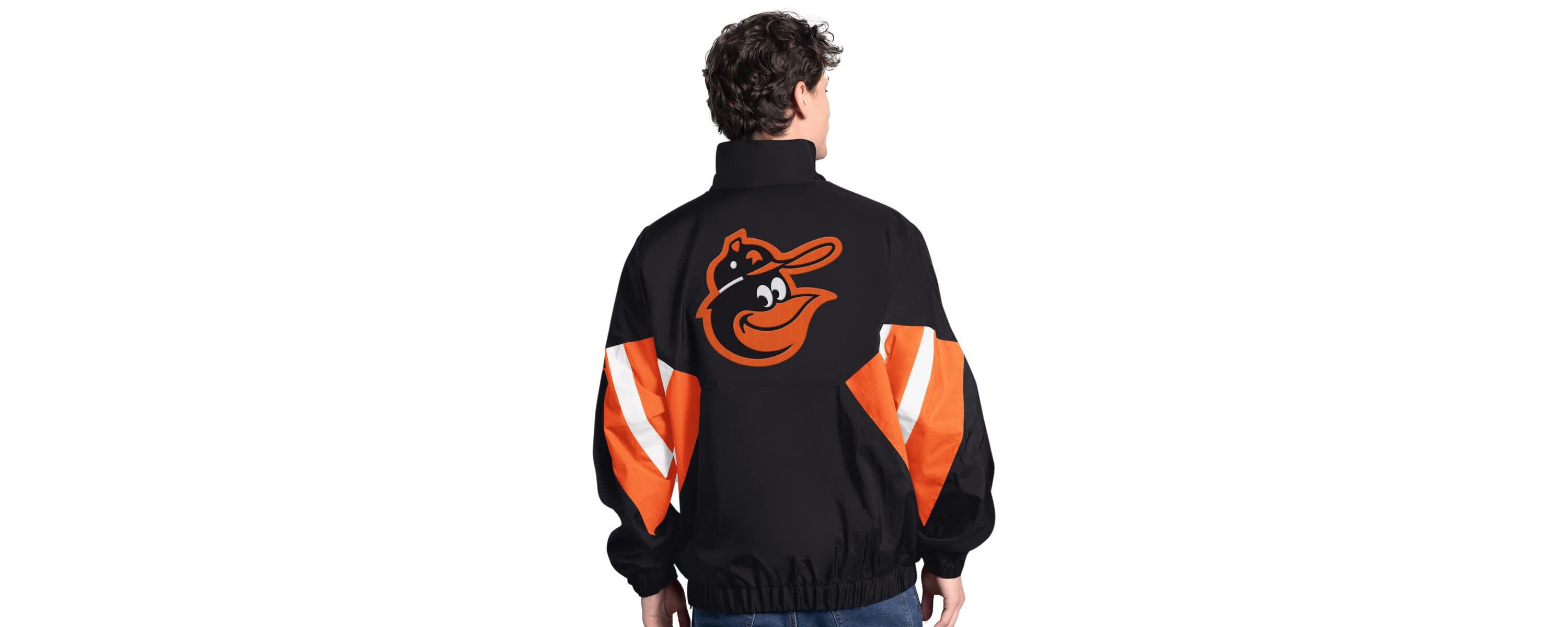 MLB Baltimore Orioles Cooperstown Chief Half-Zip Pullover