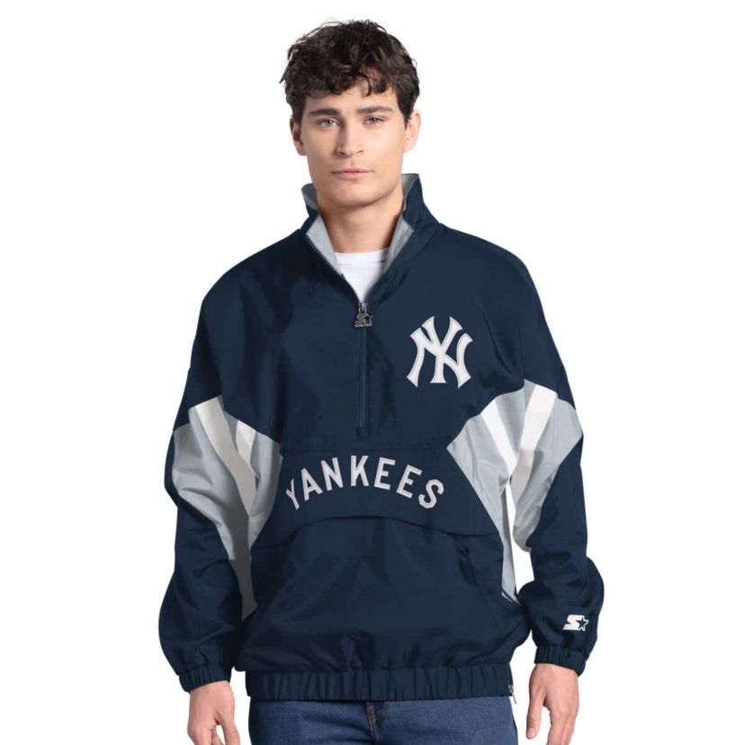 MLB New York Yankees Cooperstown Chief Half-Zip Pullover