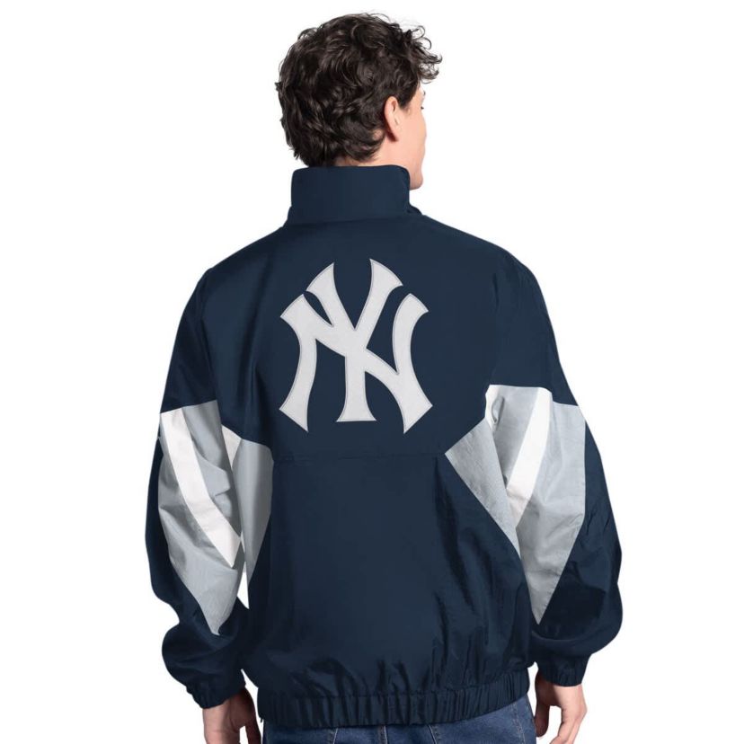 MLB New York Yankees Cooperstown Chief Half-Zip Pullover