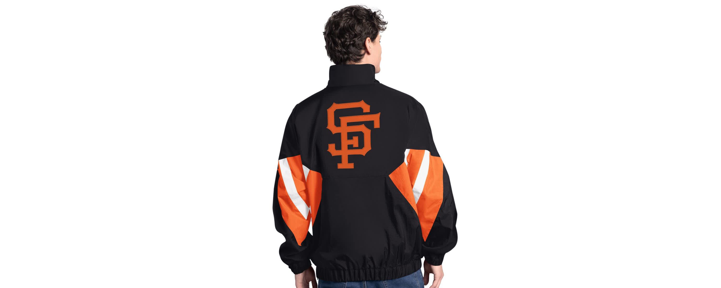 MLB San Francisco Giants Cooperstown Chief Half-Zip Pullover