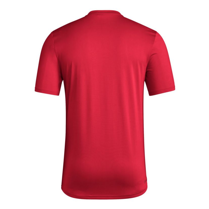 NCAA Indiana Hoosiers Locker Practice Football Pre-Game T-Shirt