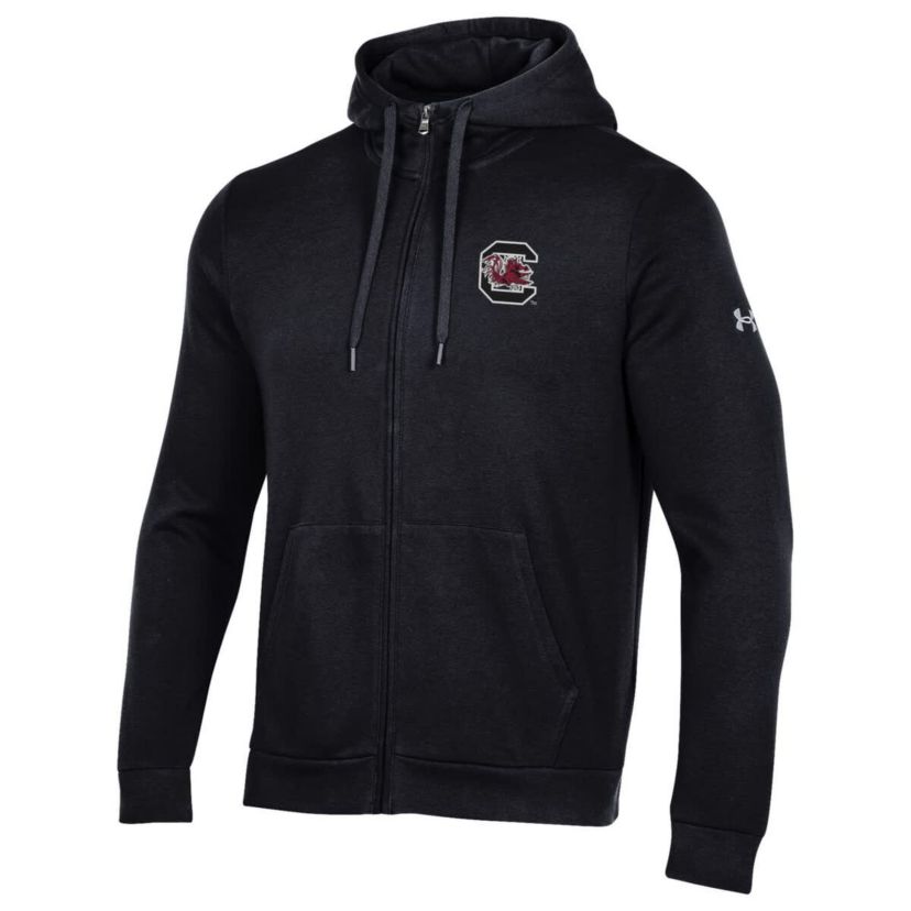 NCAA Under Armour South Carolina Gamecocks All Day Full-Zip Jacket