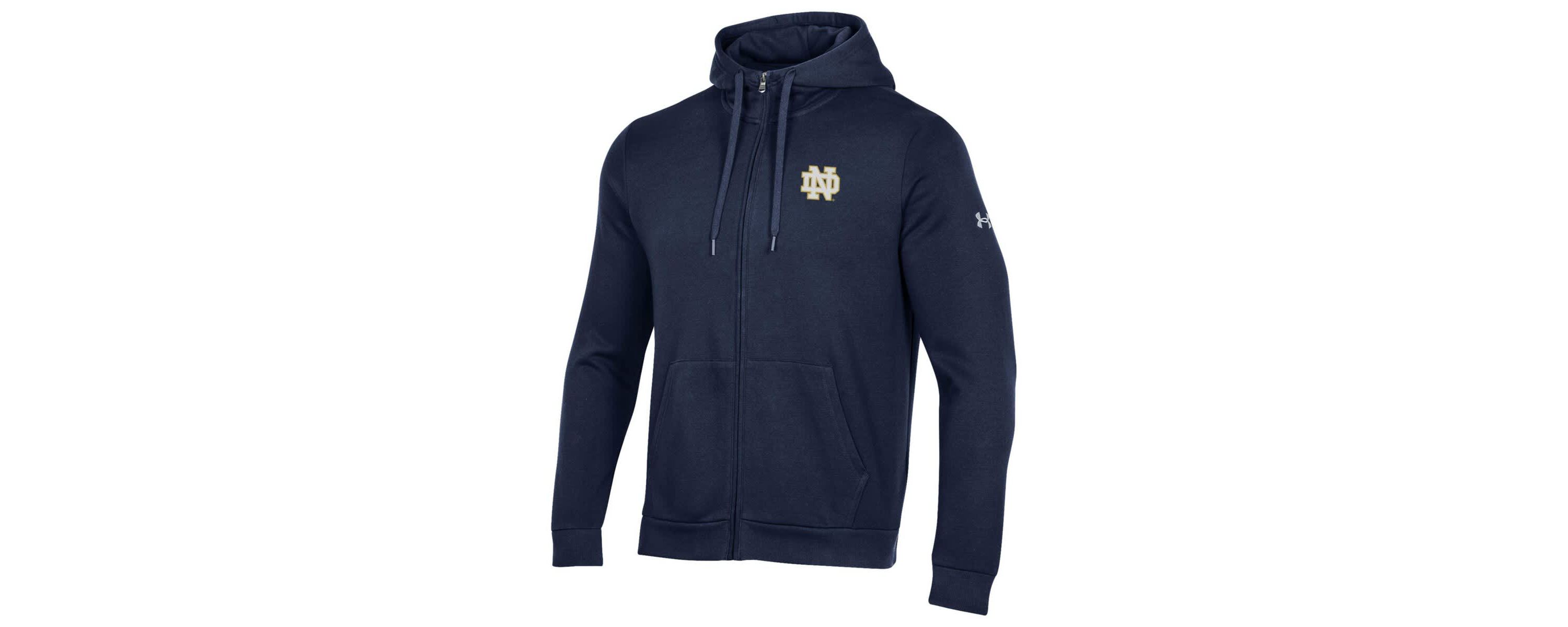 NCAA Under Armour Notre Dame Fighting Irish All Day Full-Zip Jacket