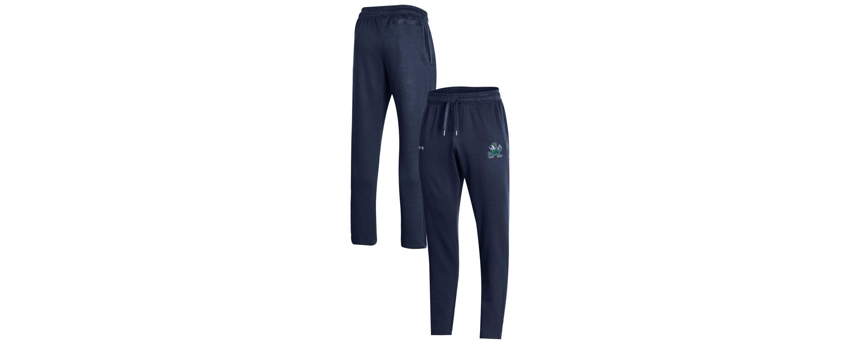 NCAA Under Armour Notre Dame Fighting Irish All Day Fleece Pants