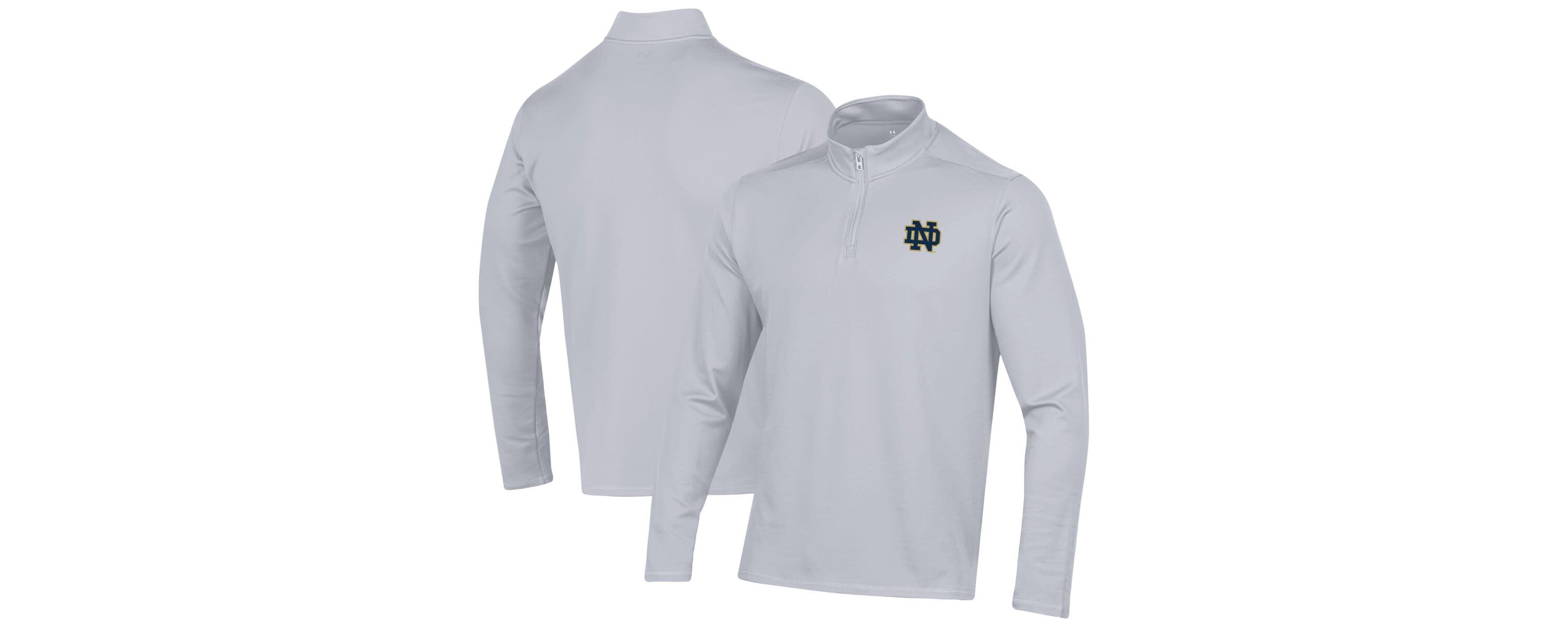 NCAA Under Armour Notre Dame Fighting Irish Motion Quarter-Zip Jacket