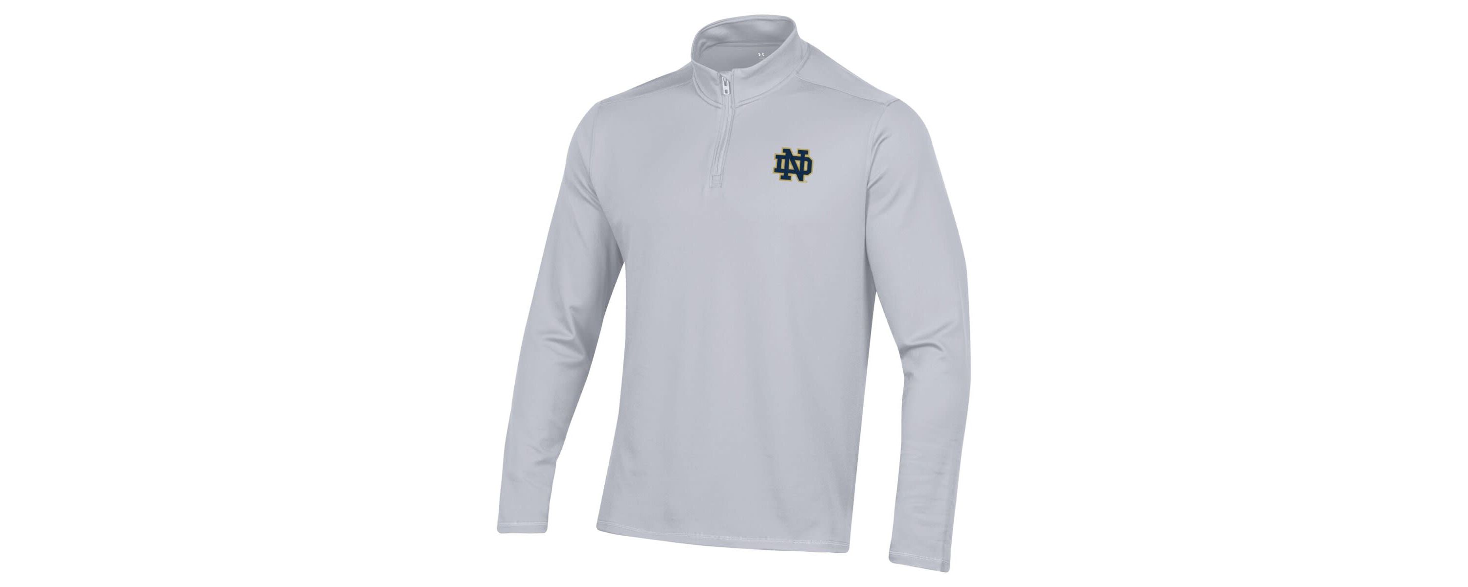 NCAA Under Armour Notre Dame Fighting Irish Motion Quarter-Zip Jacket