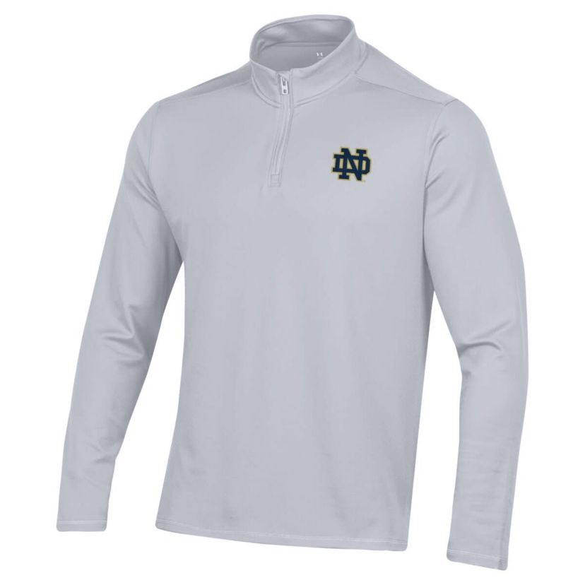 NCAA Under Armour Notre Dame Fighting Irish Motion Quarter-Zip Jacket