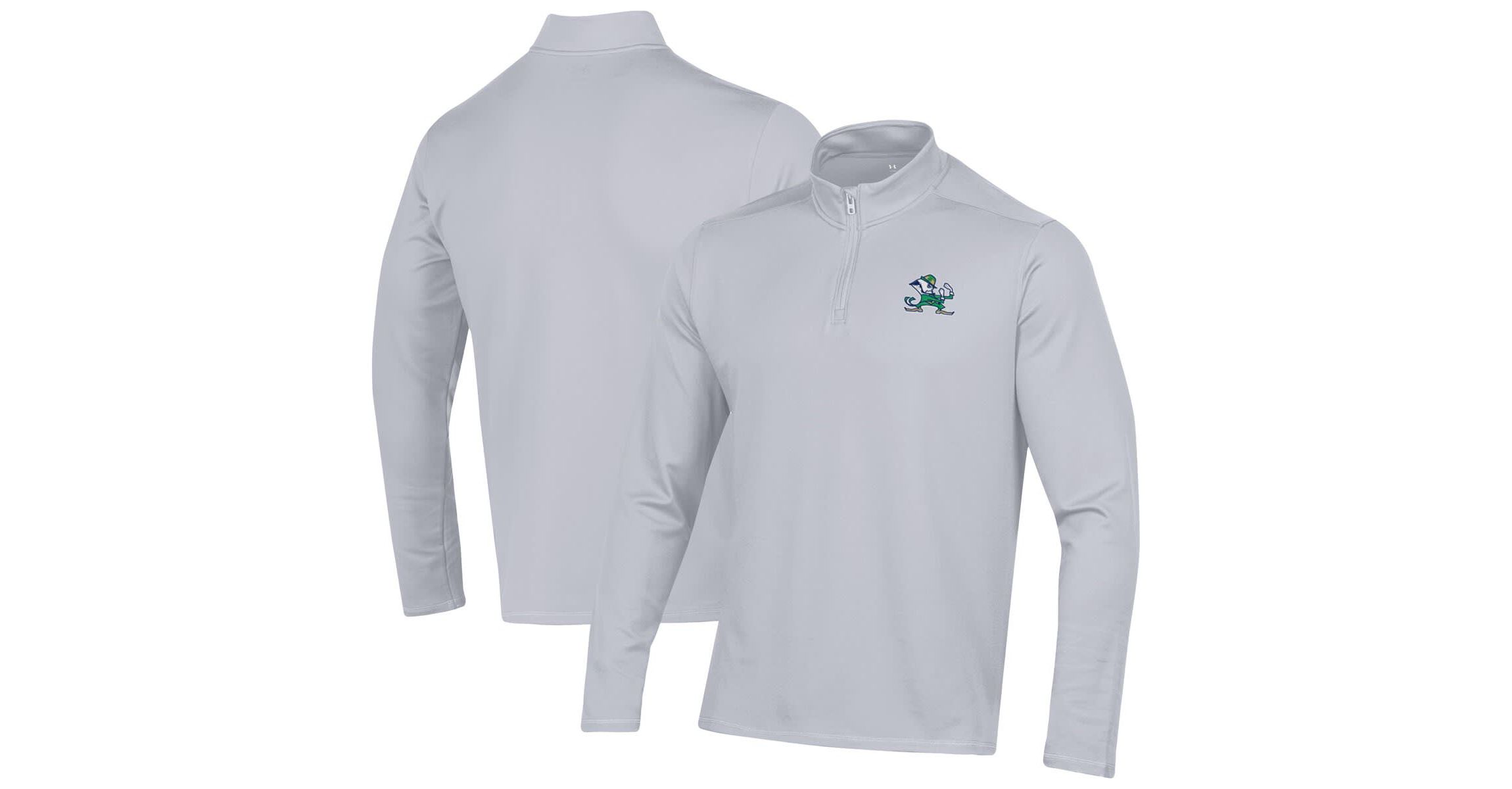 NCAA Under Armour Notre Dame Fighting Irish Motion Quarter-Zip Jacket