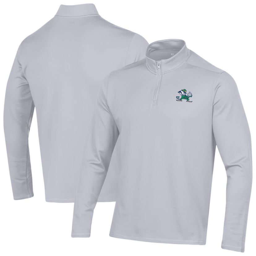 NCAA Under Armour Notre Dame Fighting Irish Motion Quarter-Zip Jacket