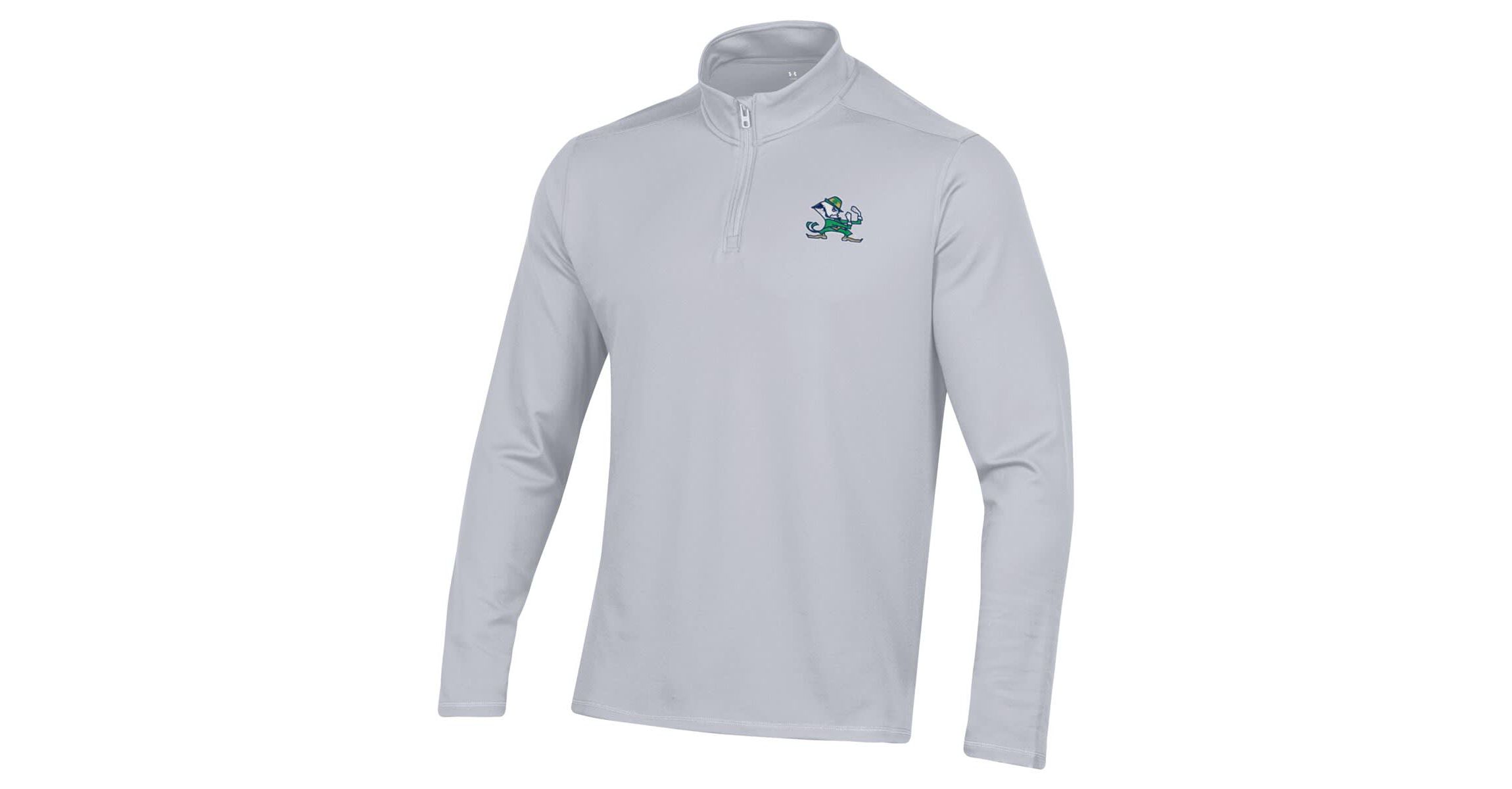 NCAA Under Armour Notre Dame Fighting Irish Motion Quarter-Zip Jacket