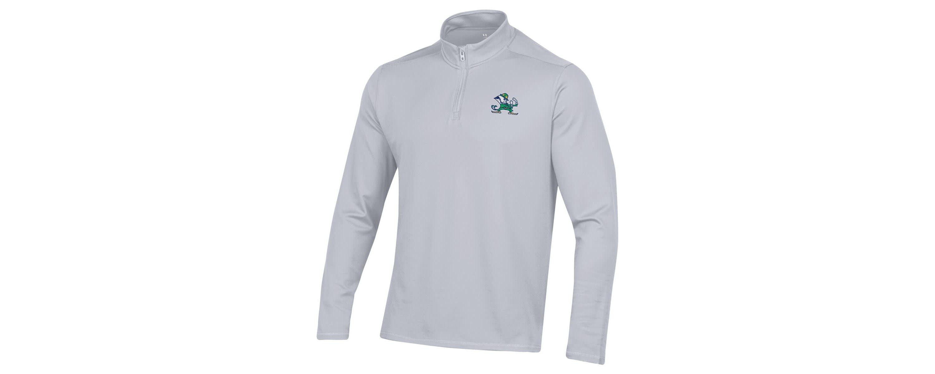 NCAA Under Armour Notre Dame Fighting Irish Motion Quarter-Zip Jacket