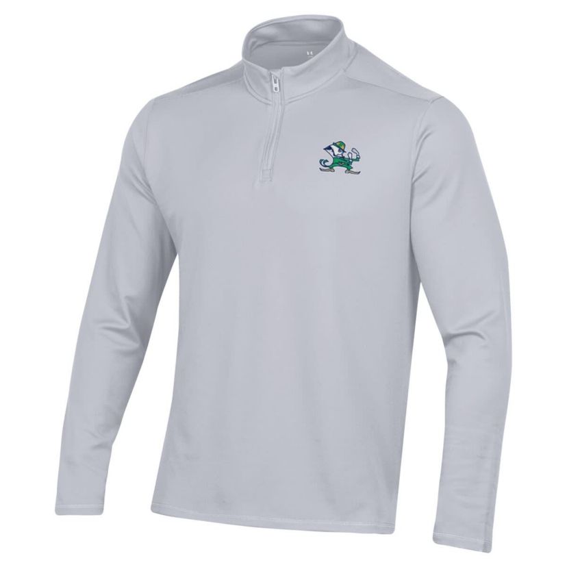 NCAA Under Armour Notre Dame Fighting Irish Motion Quarter-Zip Jacket